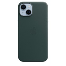 🎁 Save Big! MagSafe Leather Case iPhone 14 Green at ShopDutyFree.uk🚀