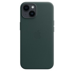 Buy MagSafe Leather Case iPhone 14 Green from Apple Cheap|i❤ShopDutyFree.uk