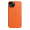 Buy MagSafe Leather Case iPhone 14 Orange from Apple Cheap|i❤ShopDutyFree.uk