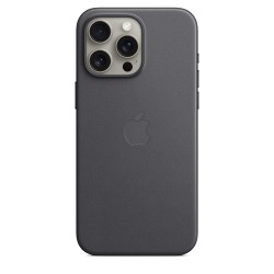 Buy iPhone 15 Pro Max FineWoven Case Black from Apple Cheap|i❤ShopDutyFree.uk