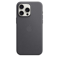 🎁 Save Big! iPhone 15 Pro Max FineWoven Case Black at ShopDutyFree.uk🚀