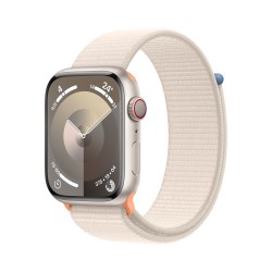 🎁 Save Big! Watch 9 Aluminum 45 Cell Band Beige Fabric at ShopDutyFree.uk🚀