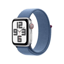 Buy Watch SE GPS Cel 40mm Aluminium Blue Loop from Apple Cheap|i❤ShopDutyFree.uk