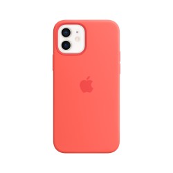 🎁 Save Big! iPhone 12 | 12 Pro Silicone Case MagSafe Pink at ShopDutyFree.uk🚀