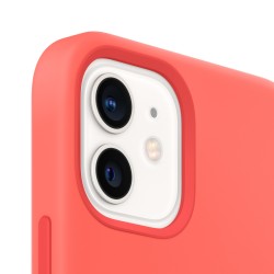 🎁 Save Big! iPhone 12 | 12 Pro Silicone Case MagSafe Pink at ShopDutyFree.uk🚀