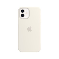 🎁 Save Big! iPhone 12 | 12 Pro Silicone Case MagSafe White at ShopDutyFree.uk🚀