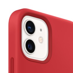 🎁 Save Big! iPhone 12 | 12 Pro Silicone Case MagSafe Red at ShopDutyFree.uk🚀