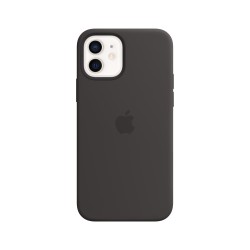 🎁 Save Big! iPhone 12 | 12 Pro Silicone Case MagSafe Black at ShopDutyFree.uk🚀
