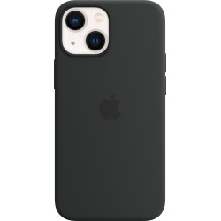 🎁 Save Big! iPhone 13 Mini Silicone Case MagSafe Midnight at ShopDutyFree.uk🚀