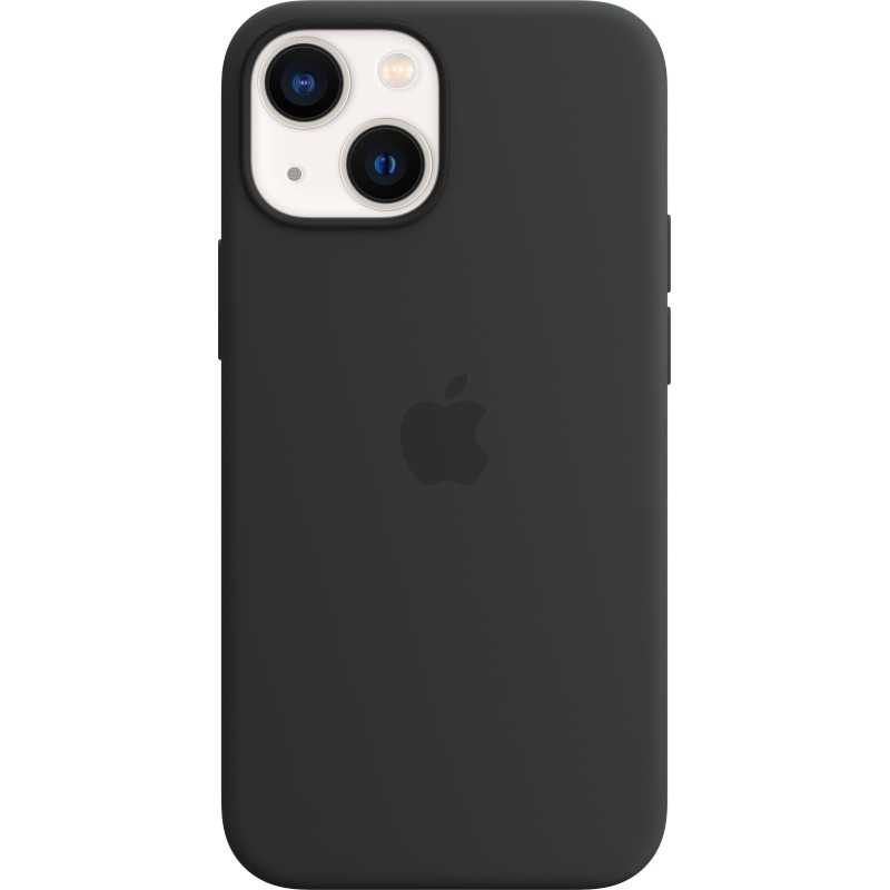 🎁 Save Big! iPhone 13 Mini Silicone Case MagSafe Midnight at ShopDutyFree.uk🚀