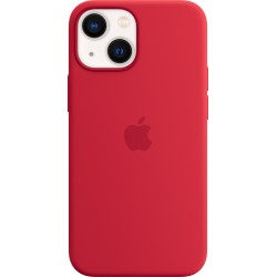 🎁 Save Big! iPhone 13 Mini Silicone Case MagSafe Red at ShopDutyFree.uk🚀