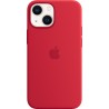 🎁 Save Big! iPhone 13 Mini Silicone Case MagSafe Red at ShopDutyFree.uk🚀