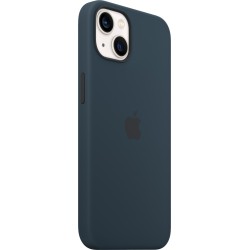 🎁 Save Big! Silicone Case iPhone 13 Blue Abyss at ShopDutyFree.uk🚀