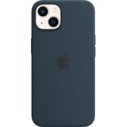 🎁 Save Big! Silicone Case iPhone 13 Blue Abyss at ShopDutyFree.uk🚀
