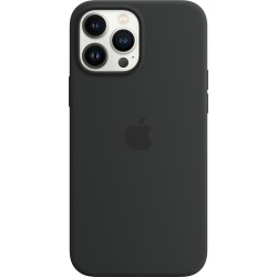 🎁 Save Big! MagSafe Silicone Case iPhone 13 Pro Max Midnight at ShopDutyFree.uk🚀