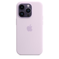 🎁 Save Big! iPhone 14 Pro Silicone Case MagSafe Lilac at ShopDutyFree.uk🚀