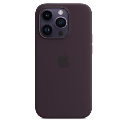 🎁 Save Big! iPhone 14 Pro Silicone Case MagSafe Elderberry at ShopDutyFree.uk🚀