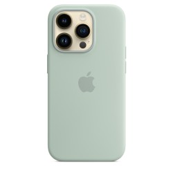 Buy iPhone 14 Pro Silicone Case MagSafe Succulent from Apple Cheap|i❤ShopDutyFree.uk