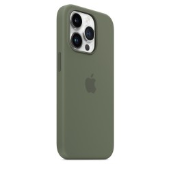 Buy iPhone 14 Pro Silicone Case MagSafe Olive from Apple Cheap|i❤ShopDutyFree.uk