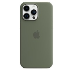 Buy iPhone 14 Pro Max Silicone Case MagSafe Olive from Apple Cheap|i❤ShopDutyFree.uk