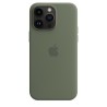 Buy iPhone 14 Pro Max Silicone Case MagSafe Olive from Apple Cheap|i❤ShopDutyFree.uk
