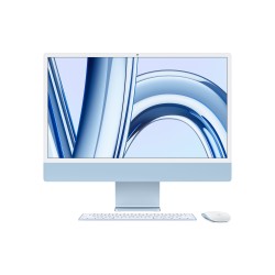 🎁 Save Big! iMac 24 M3 256GB Blue 8 Core GPU at ShopDutyFree.uk🚀