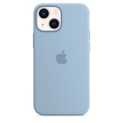 🎁 Save Big! iPhone 13 Mini Silicone Case Blue at ShopDutyFree.uk🚀