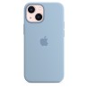 🎁 Save Big! iPhone 13 Mini Silicone Case Blue at ShopDutyFree.uk🚀