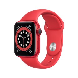 🎁 Save Big! Watch 6 GPS Cellular 40mm Red AluMinium Case Red B at ShopDutyFree.uk🚀