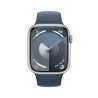 🎁 Save Big! Watch 9 aluminum 45 silver band Blue s/m at ShopDutyFree.uk🚀