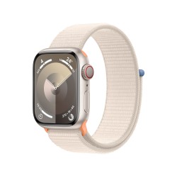 🎁 Save Big! Watch 9 Aluminum 41 Cell Band Beige Fabric at ShopDutyFree.uk🚀
