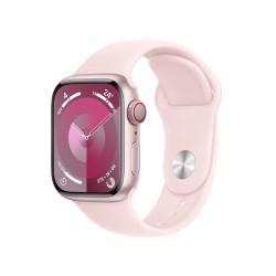 🎁 Save Big! Watch 9 Aluminum 41 Cell Pink M/L at ShopDutyFree.uk🚀