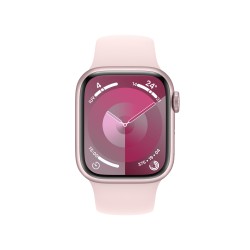 🎁 Save Big! Watch 9 Aluminum 41 Cell Pink M/L at ShopDutyFree.uk🚀