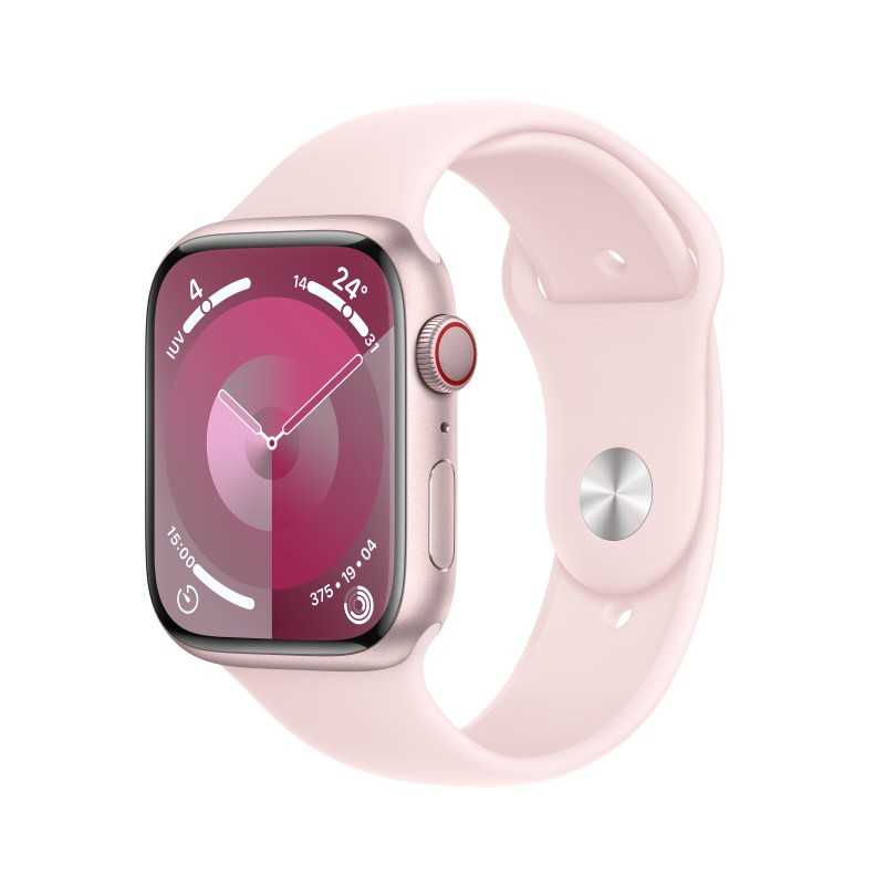 🎁 Save Big! Watch 9 Aluminum 45 Cell Pink M/L at ShopDutyFree.uk🚀
