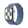 🎁 Save Big! Watch SE GPS 44mm Silver Aluminium Blue Loop at ShopDutyFree.uk🚀