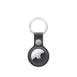 🎁 Save Big! AirTag FineWoven Key Ring Black at ShopDutyFree.uk🚀