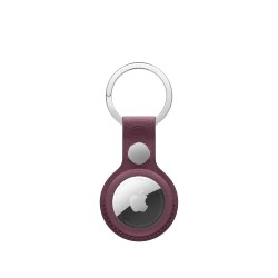 🎁 Save Big! AirTag FineWoven Key Ring Mulberry at ShopDutyFree.uk🚀