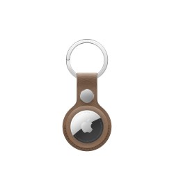 🎁 Save Big! AirTag FineWoven Key Ring Taupe at ShopDutyFree.uk🚀