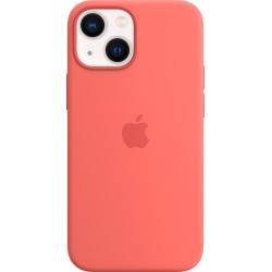 🎁 Save Big! iPhone 13 Mini Silicone Case MagSafe Pink at ShopDutyFree.uk🚀