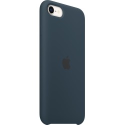 🎁 Save Big! iPhone SE Silicone Case Blue at ShopDutyFree.uk🚀