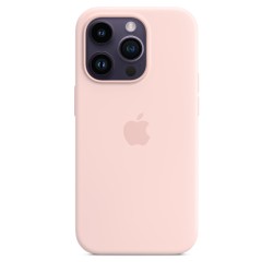 🎁 Save Big! iPhone 14 Pro Silicone Case MagSafe Pink at ShopDutyFree.uk🚀