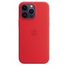🎁 Save Big! iPhone 14 Pro Max Silicone Case MagSafe Red at ShopDutyFree.uk🚀