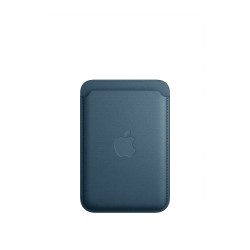 🎁 Save Big! iPhone FineWoven Wallet MagSafe Pacific Blue at ShopDutyFree.uk🚀