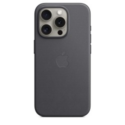 🎁 Save Big! iPhone 15 Pro FineWoven Case Black at ShopDutyFree.uk🚀