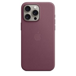 🎁 Save Big! iPhone 15 Pro Max FineWoven Case Mulberry at ShopDutyFree.uk🚀