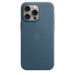 🎁 Save Big! iPhone 15 Pro Max FineWoven Case Blue at ShopDutyFree.uk🚀