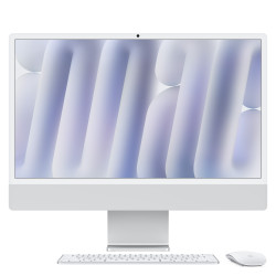 iMac 24 Retina 4.5K M4 16GB 512GB Silver - iMac - Apple