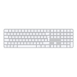 Magic Keyboard Touch ID Numeric Keypad MacInternational English White - Mac Accessories - Apple