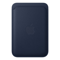 iPhone FineWoven Wallet Deep Blue - iPhone Accessories - Apple