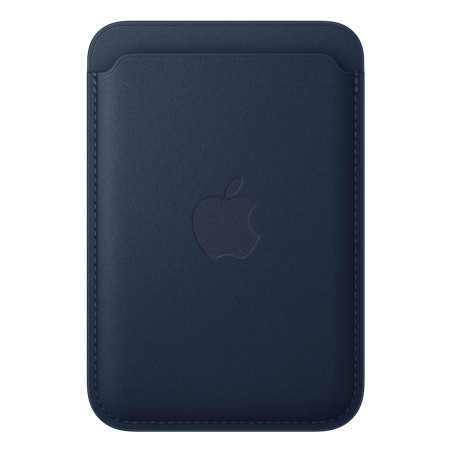 iPhone FineWoven Wallet Deep Blue - iPhone Accessories - Apple